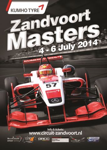 Persbericht - Zandvoort Masters 2014-pre3-image5-Poster Masters
