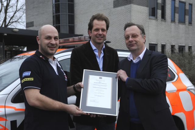 FIA Award Extrication Team Zandvoort