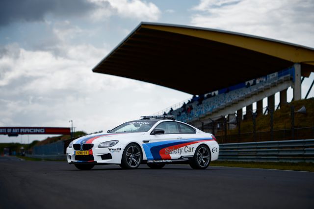 Persbericht - BMW Safety Car-credits Rob Blank