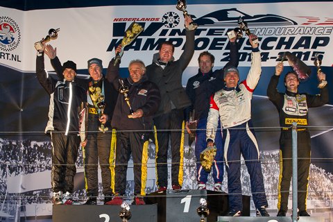 podium divisie 3