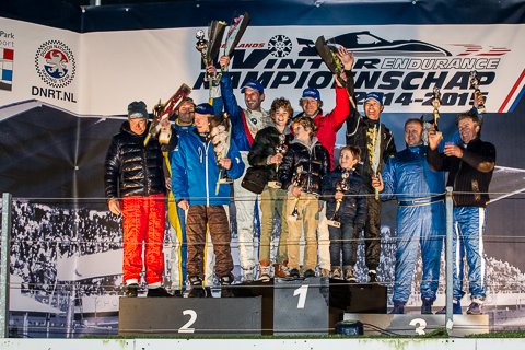 podium divisie 4