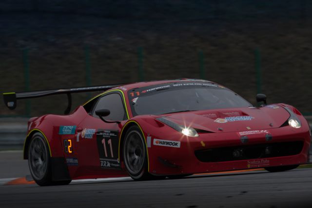 Winner 12H EPILOG BRNO 11 Scuderia Praha