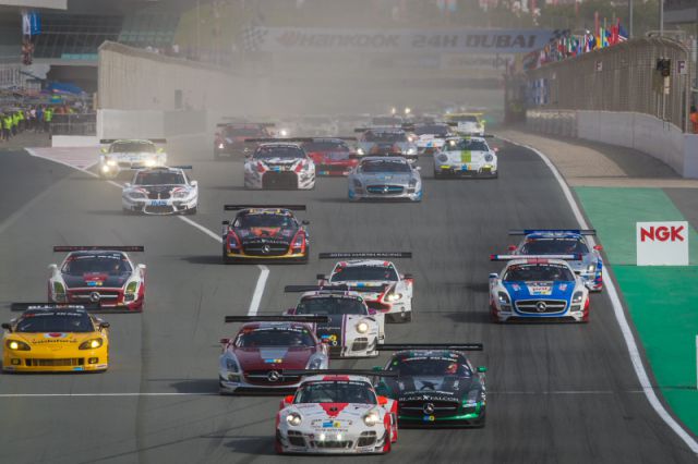 Start Hankook 24H DUBAI 2015