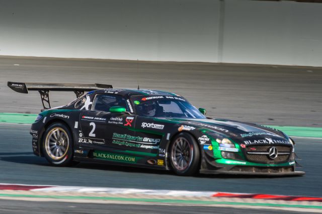 Winner Hankook 24H DUBAI 2015 Black Falcon nr2