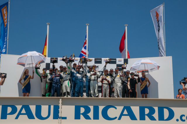 24H PAUL RICARD podium