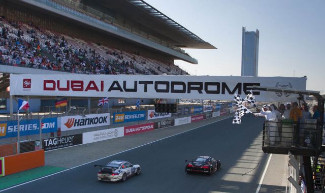 Finish Hankook 24H DUBAI 2016