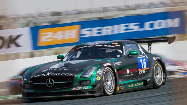 P2 Hankook 24H DUBAI 2016 Black Falcon nr 16