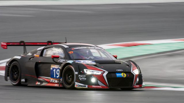 Winner Hankook 24H DUBAI 2016 Belgian Audi Club Team WRT