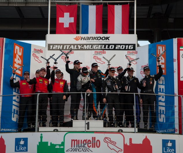 Overall podium Hankook 12H ITALY MUGELLO 2016 800pix