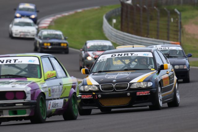 Treintje BMWs