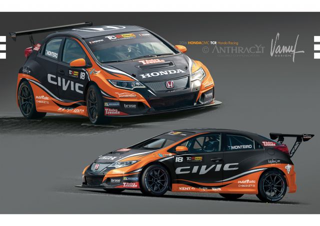 HONDA CivicTCR Benelux