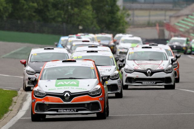 Presse Release - Picture Clio Cup Benelux