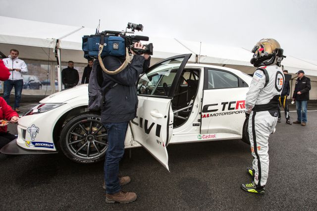 TCR Benelux- Pitstop TV