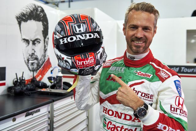 TCR Benelux - Tiago Monteiro
