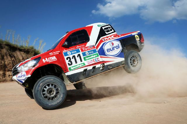 brinke dakar