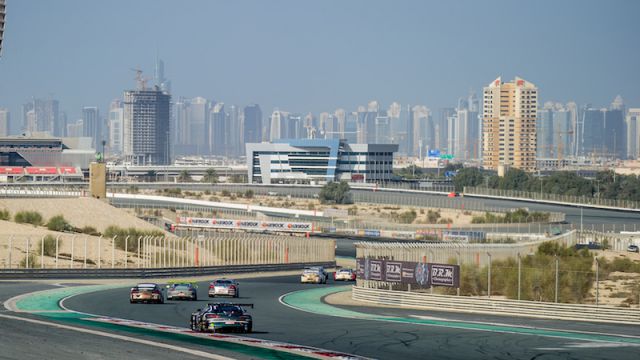 Dubai Autodrome Race