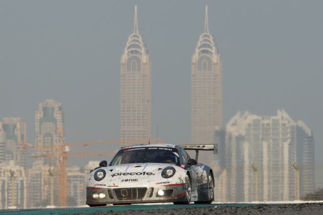 Winner Hankook 24H DUBAI 2017 Herberth Motorsport