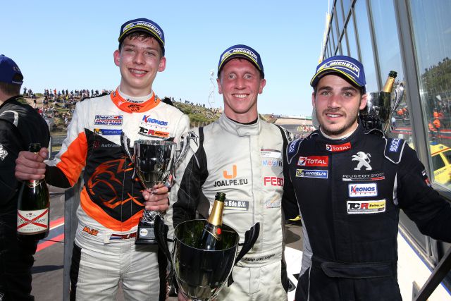 TCR Benelux - Round 2 - Morien-van Lagen-Comte