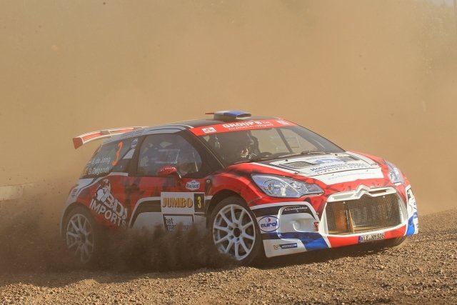 Eurol R5 Rally Challenge GTC Rally Bob de Jong Bjorn Degandt DS 170709