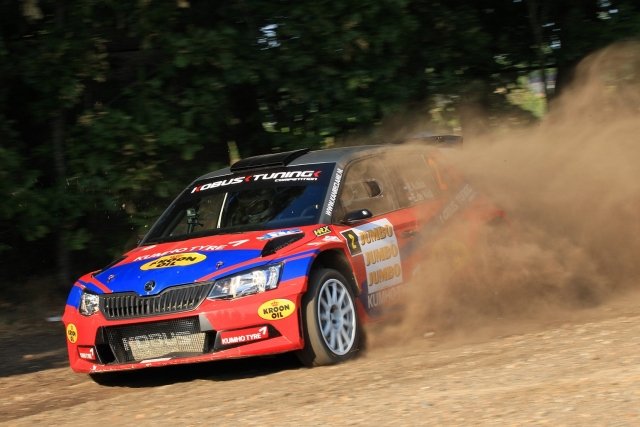 Eurol R5 Rally Challenge GTC Rally Hermen Kobus Erik de Wild Skoda 170709