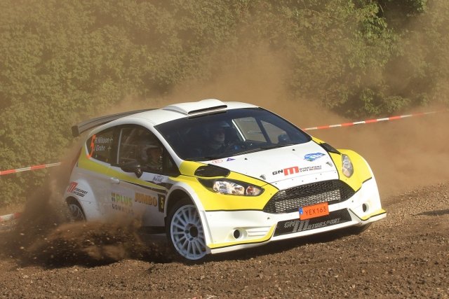 Eurol R5 Rally Challenge GTC Rally Joachim Grahn Rickard Nilsson Ford 170709