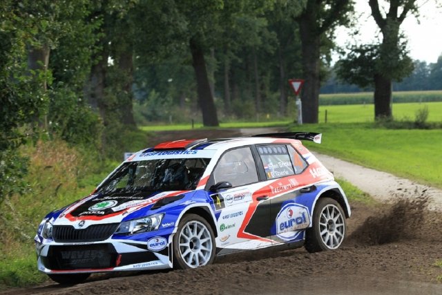 Eurol R5 Rally Challenge Hellendoorn Bernhard ten Brinke en Davy Thiery Skoda 170916