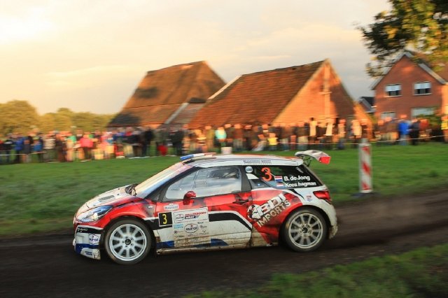 Eurol R5 Rally Challenge Hellendoorn Bob de Jong en Kees Hagman DS 170916