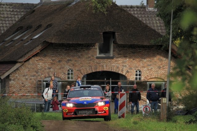Eurol R5 Rally Challenge Hellendoorn Hermen Kobus en Erik de Wild Skoda 170916