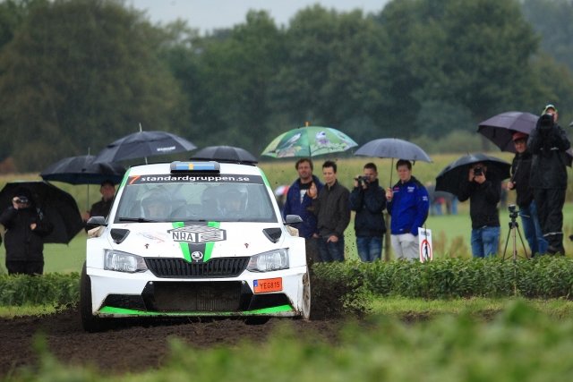 Eurol R5 Rally Challenge Hellendoorn Jorgen Jonasson en Nicklas Jonasson Skoda 170916