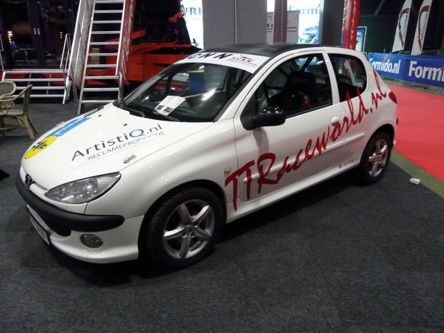 p peugeot206GTI