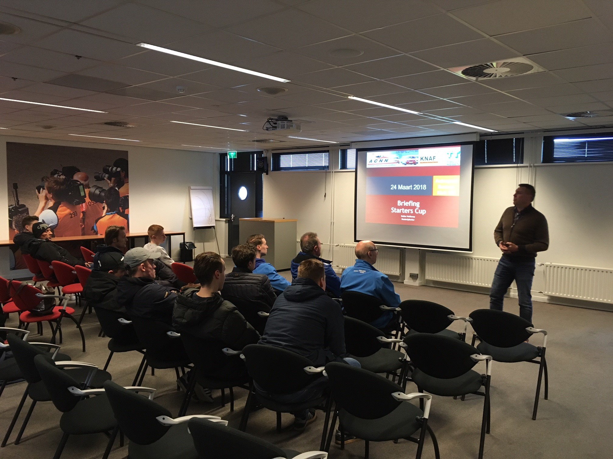 briefing starters cup