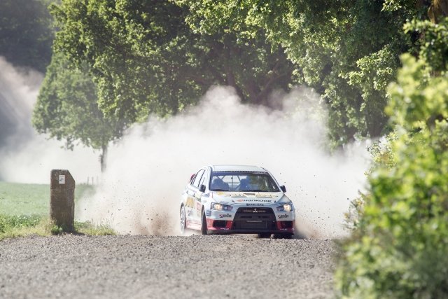 Van den Heuvel Bakker ELE Rally 2017