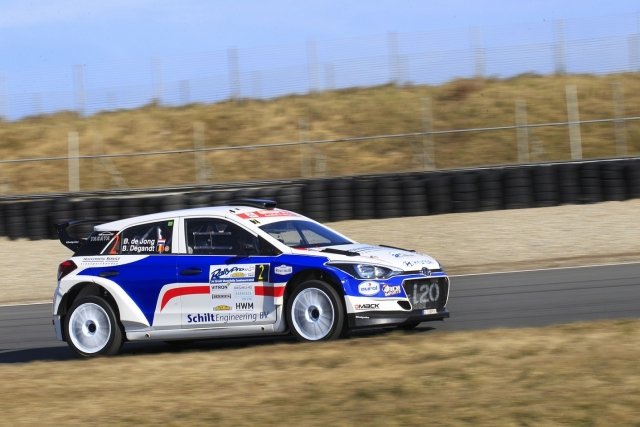 Eurol R5 Rally Challenge Bob de Jong met Hyundai i20 R5