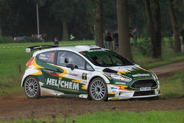 Eurol R5 Rally Challenge Henk Vossen met Ford Fiesta R5 180303