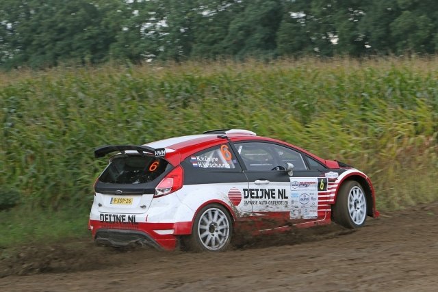 Eurol R5 Rally Challenge Kevin van Deijne met Ford Fiesta R5 180303