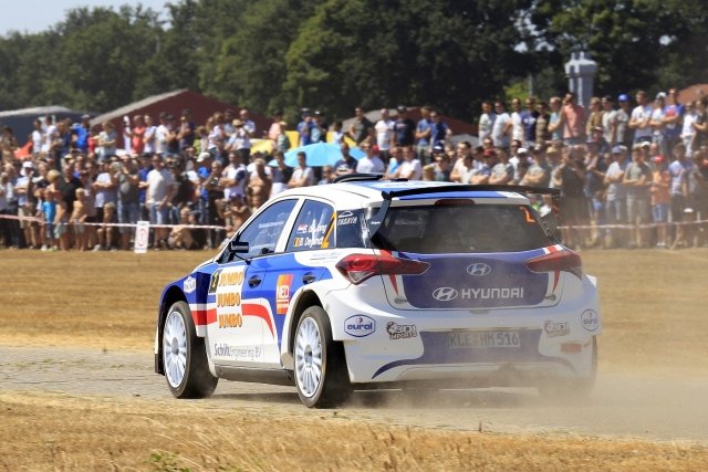 Eurol R5 Rally Challenge GTC Rally 2018 Bob de Jong