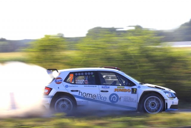 Eurol R5 Rally Challenge GTC Rally 2018 Esben Hegelund