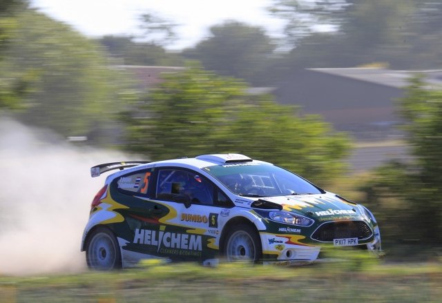 Eurol R5 Rally Challenge GTC Rally 2018 Henk Vossen