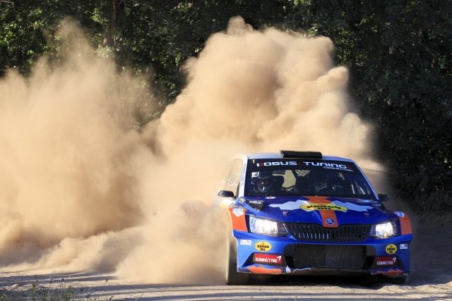 Eurol R5 Rally Challenge GTC Rally 2018 Hermen Kobus