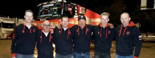 Dakar 19 TeamMartinJanus