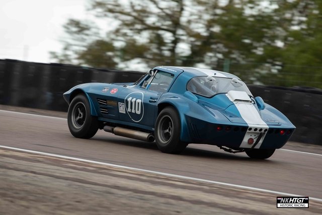 Michiel Campage Corvette Grand Sport winner race 1