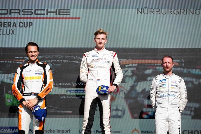Loek podium