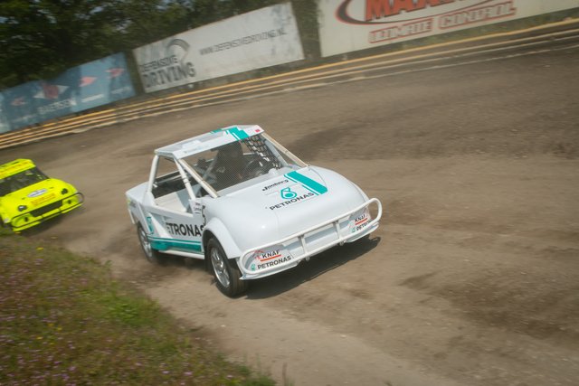 Nk Rallycross Eurocircuit vrije training 18 5 201919