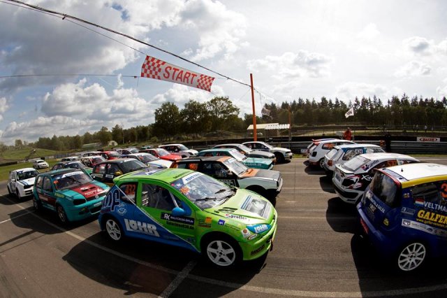 RC startgrid