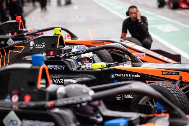 Hockenheim (GER), OCT 20 - 22 2023 - Round 10 of Formula Regional European Championship by Alpine 2023 at the Hockenheim Ring. Kas HAVERKORT #27, VAR. © 2023 Sebastiaan Rozendaal  / Dutch Photo Agency.