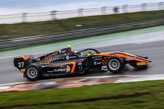Zandvoort (NED), OKT 13-15 2023 - Round nine of the Formula Regional European Championship by Alpine at Circuit Zandvoort. Kas HAVERKORT #13, VAR. © 2023 Diederik van der Laan / Dutch Photo Agency.