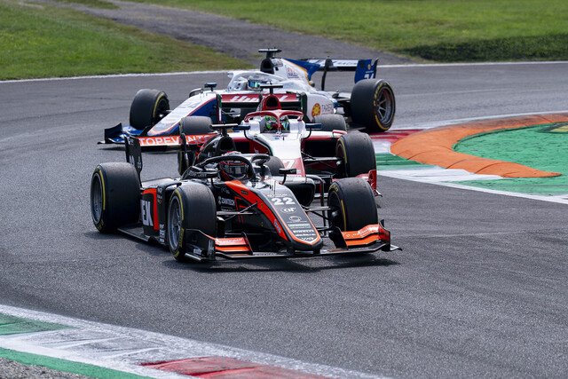 Richard Verschoor, Van Amersfoort Racing. FIA Formula 2 Championship, Autodromo Nazionale Monza, Monza, Italy. 2nd September 2023.