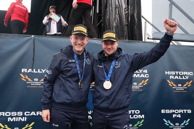 ippen rally podium