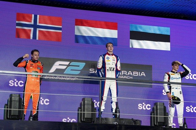 Richard Verschoor, Trident. FIA Formula 2 Championship - Jeddah, Jeddah Corniche Circuit, Jeddah, Saudi Arabia. 8th March 2024.