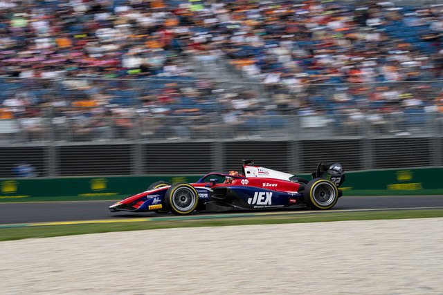 Richard Verschoor, Trident. FIA Formula 2 Championship - Melbourne, Albert Park Circuit, Melbourne, Australia. 23rd March 2024.
